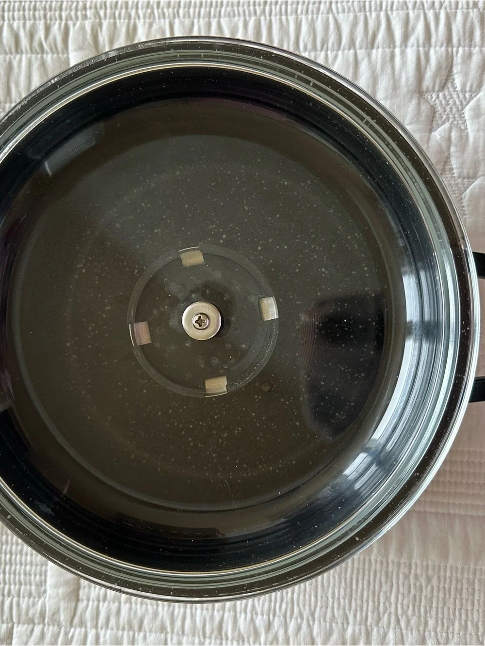 BergHoff Black Nonstick Cookware Pot with Glass Lid